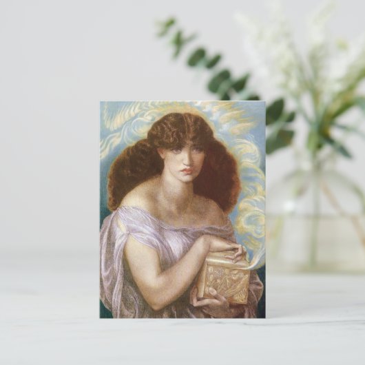 Carte Postale Pandora (Debout devant)