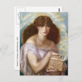 Carte Postale Pandora (Devant / Derrière)