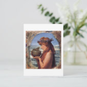 Carte postale Pandora (Debout devant)