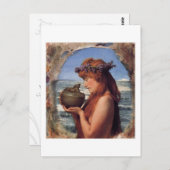 Carte postale Pandora (Devant / Derrière)