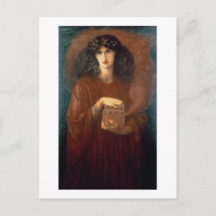 Carte Postale Pandora, 1871 (huile sur toile)