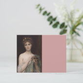 Carte Postale Pandora et la boîte (Debout devant)
