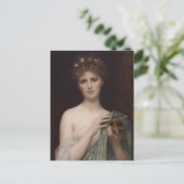 Carte Postale Pandora et la boîte (Debout devant)