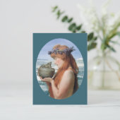 Carte Postale Pandora par Sir Lawrence Alma-Tadema (Debout devant)