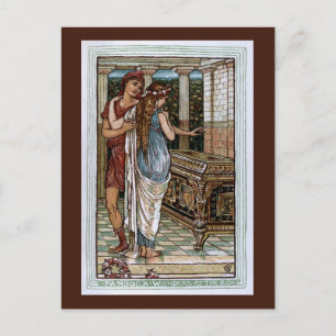 Carte Postale Pandora se demande sur le blog Box