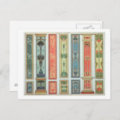 Carte Postale Panel designs, plate XII from 'Modern Ornament' pu (Devant / Derrière)