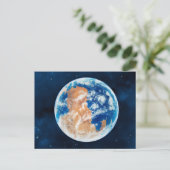 Carte Postale Pangaea 500 my (Debout devant)