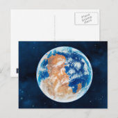 Carte Postale Pangaea 500 my (Devant / Derrière)