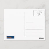 Carte Postale Pangaea 500 my (Dos)