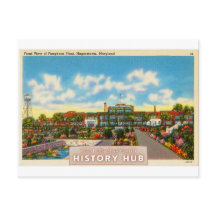 Carte postale Pangborn Plante historique