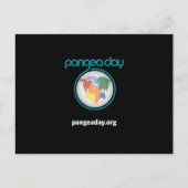 Carte postale Pangea Day (Devant)