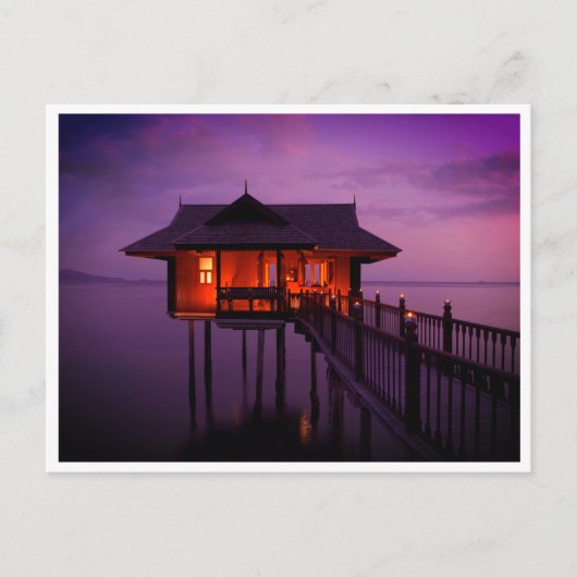 Carte postale - Pangkor Laut Resort (Devant)