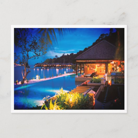 Carte postale - Pangkor Laut Resort Malaysia (Devant)