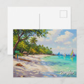 Carte Postale Panglao Island Philippines Travel (Devant / Derrière)