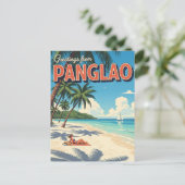 Carte Postale Panglao Island Philippines Travel (Debout devant)