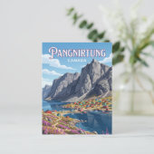 Carte Postale Pangnirtung Canada (Debout devant)
