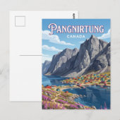 Carte Postale Pangnirtung Canada (Devant / Derrière)