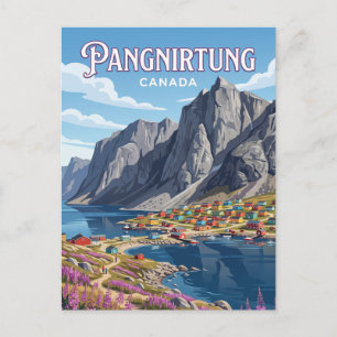 Carte Postale Pangnirtung Canada