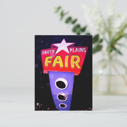 Carte postale Panhandle South Plaines Fair (Debout devant)