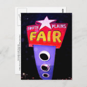 Carte postale Panhandle South Plaines Fair (Devant / Derrière)