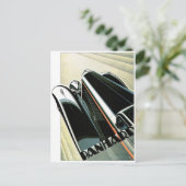 Carte Postale Panhard Automobile Vintage (Debout devant)
