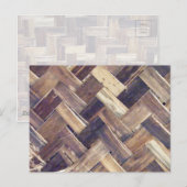 Carte Postale Panier (Devant / Derrière)