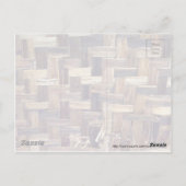 Carte Postale Panier (Dos)