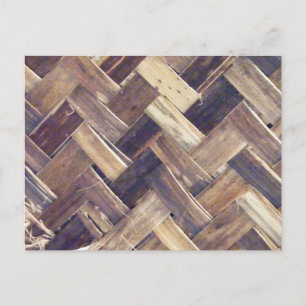 Carte Postale Panier