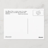 Carte Postale Panier (Dos)