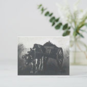 Carte Postale Panier avec boeuf noir par Vincent van Gogh (Debout devant)