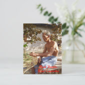 Carte Postale Panier dans le village de Prime Khmeang (Debout devant)