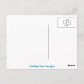 Carte Postale Panier de blanchisserie Kitties (Dos)