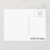 Carte Postale Panier de chaton (Dos)