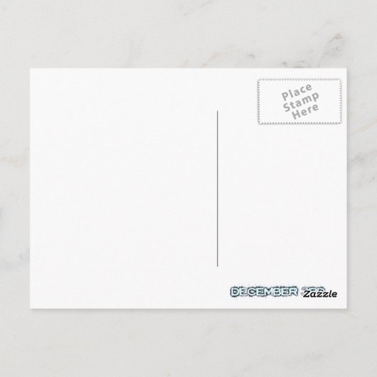 Carte Postale Panier de chaton (Dos)