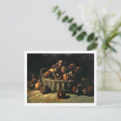 Carte Postale Panier de pommes, Van Gogh Art (Debout devant)