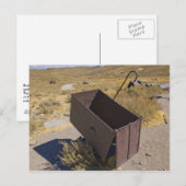 Carte Postale Panier d'exploitation (Devant / Derrière)