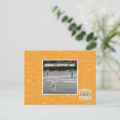 CARTE POSTALE PANIER INVISIBLE (Debout devant)