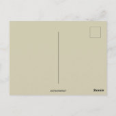 Carte Postale Panier vintage des baies Noël (Dos)