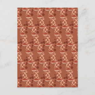 Carte Postale Paniers de pomme III