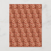 Carte Postale Paniers de pomme III (Devant)