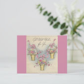 Carte Postale Paniers de puits d'obtention vintage 1 (Debout devant)