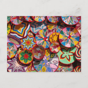 Carte Postale Paniers éthiopiens traditionnels