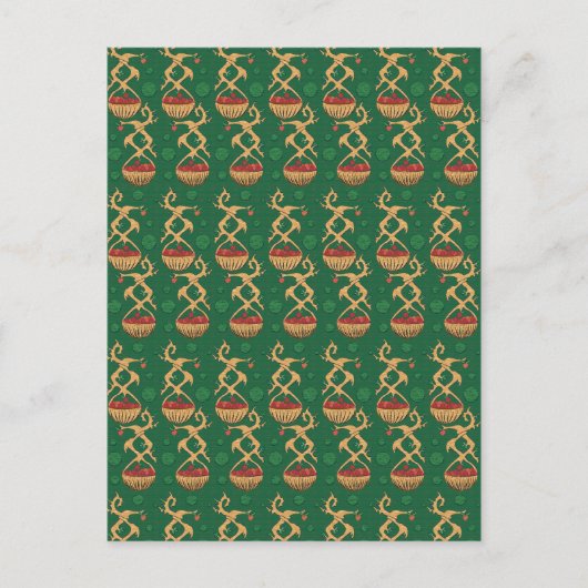 Carte Postale Paniers pomme IV (Devant)