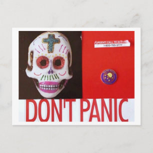 CARTE POSTALE PANIQUE DE DONNER