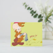 Carte Postale Panne d'arme d'ELMER FUDD™ (Debout devant)