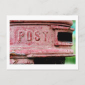 Carte Postale panne de communication (Devant)