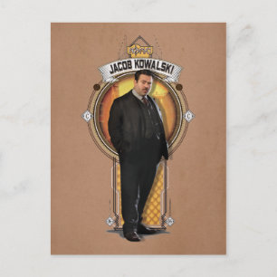Carte Postale Panneau Art déco JACOB KOWALSKI™