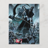 Carte Postale Panneau Corps de Lanterne Noire (Devant)