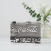 Carte Postale Panneau d'affichage de soda, 1939 (Debout devant)