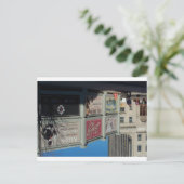 Carte Postale Panneau d'affichage Oshkosh - Ennemis publics (Debout devant)